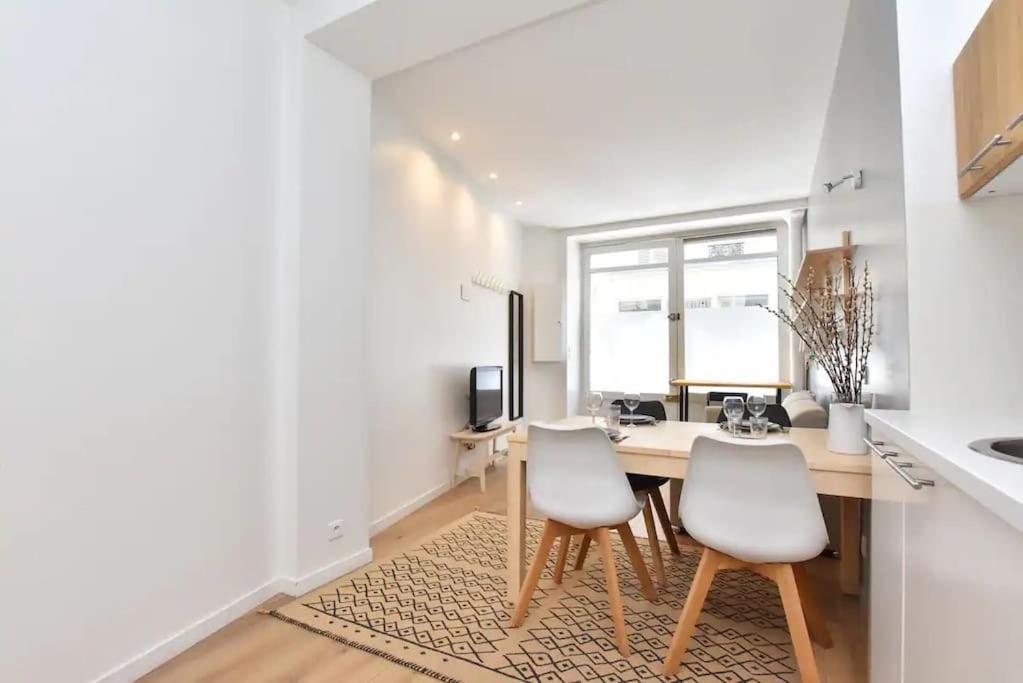 Goodguest-Appartement Design Et Cosy Batignolles Paris Exteriör bild