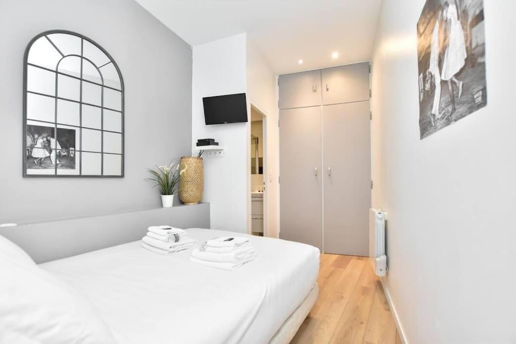 Goodguest-Appartement Design Et Cosy Batignolles Paris Exteriör bild