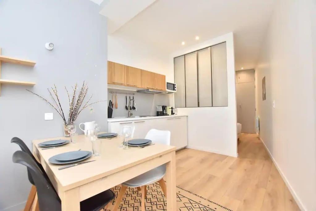 Goodguest-Appartement Design Et Cosy Batignolles Paris Exteriör bild