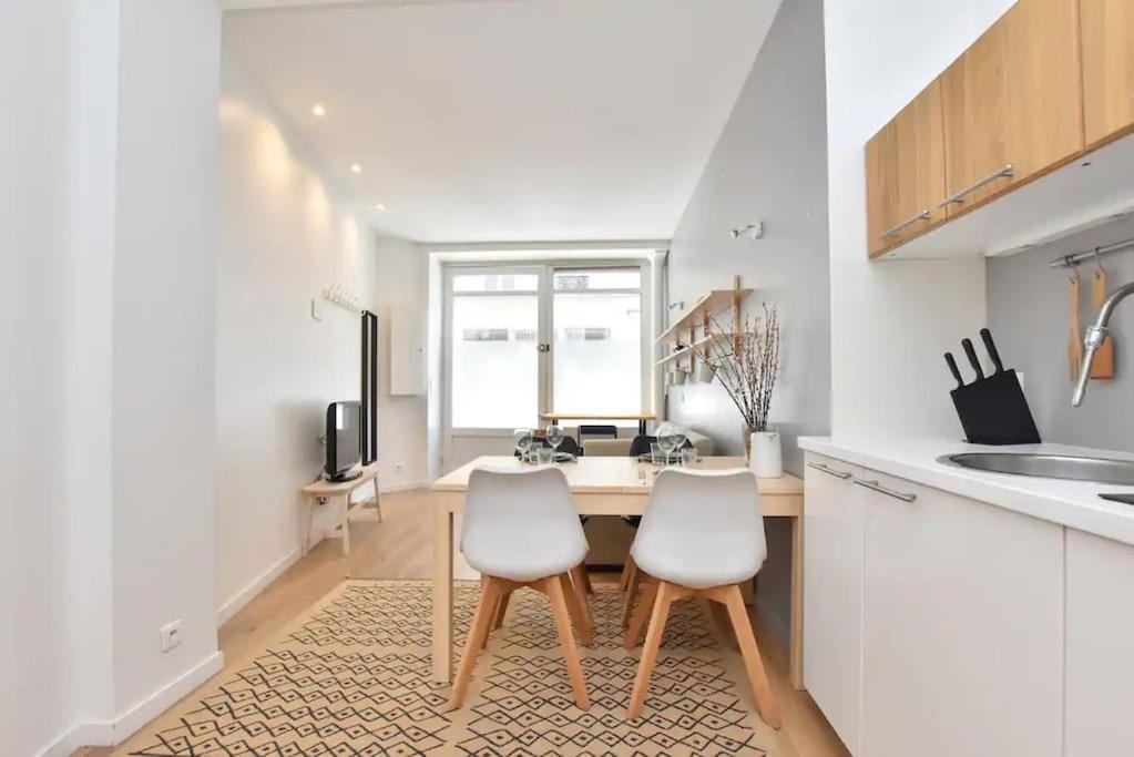 Goodguest-Appartement Design Et Cosy Batignolles Paris Exteriör bild