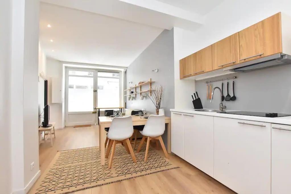 Goodguest-Appartement Design Et Cosy Batignolles Paris Exteriör bild